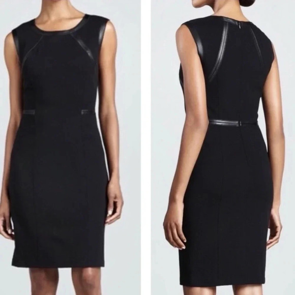 Lafayette 148 New York Black Dress size 4